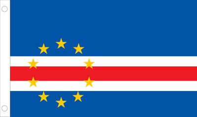 Cape Verde World Flag